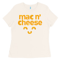 Bone mac n' cheese funny macaroni with cheese lover gift Ladies Tee - linhVisuals