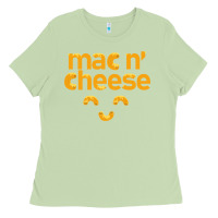 Matcha mac n' cheese funny macaroni with cheese lover gift Ladies Tee - linhVisuals