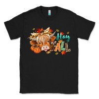 Black hay fall Classic Tee - CowGirlArtShop