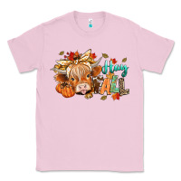 Bubblegum Pink hay fall Classic Tee - CowGirlArtShop