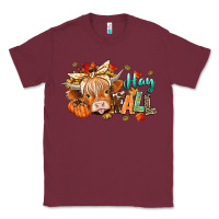 Burgundy hay fall Classic Tee - CowGirlArtShop