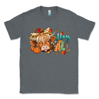 Charcoal Heather hay fall Classic Tee - CowGirlArtShop