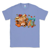 Colony Blue hay fall Classic Tee - CowGirlArtShop