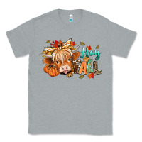 Heather Grey hay fall Classic Tee - CowGirlArtShop