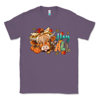 Lavender hay fall Classic Tee - CowGirlArtShop