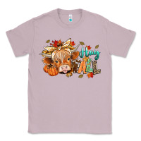Lilac hay fall Classic Tee - CowGirlArtShop