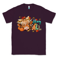 Plum hay fall Classic Tee - CowGirlArtShop