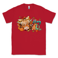 Red hay fall Classic Tee - CowGirlArtShop