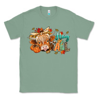 Sage hay fall Classic Tee - CowGirlArtShop