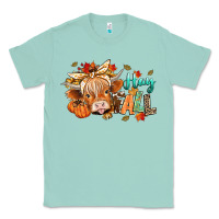Seafoam hay fall Classic Tee - CowGirlArtShop