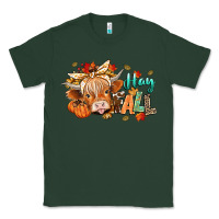 Sports Green hay fall Classic Tee - CowGirlArtShop
