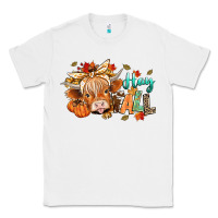White hay fall Classic Tee - CowGirlArtShop