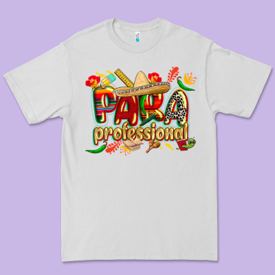 Cinco De Mayo Para Professional Premium Tee Designed By Cowgirlartshop