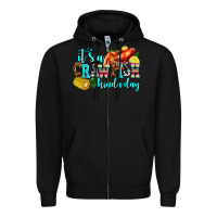 Black its a crawfish kinda day Zipper Hoodie - AdoDesignShop