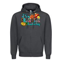 Smoke its a crawfish kinda day Zipper Hoodie - AdoDesignShop