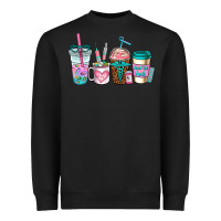 Black nurse fuel coffee cups Heavyweight Sweatshirt - AdoDesignShop