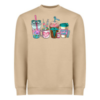 Mushroom nurse fuel coffee cups Heavyweight Sweatshirt - AdoDesignShop