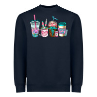 Navy nurse fuel coffee cups Heavyweight Sweatshirt - AdoDesignShop