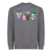 Storm nurse fuel coffee cups Heavyweight Sweatshirt - AdoDesignShop