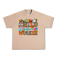 Burro child welfare worker Urban Heavy Tee - OliviaCreatesArt