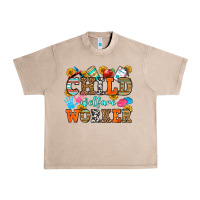 French Oak child welfare worker Urban Heavy Tee - OliviaCreatesArt