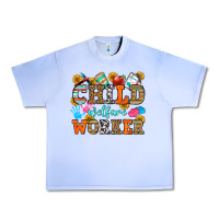Grape Ice child welfare worker Urban Heavy Tee - OliviaCreatesArt