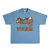 Pebble Blue child welfare worker Urban Heavy Tee - OliviaCreatesArt