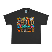 Pigment Black child welfare worker Urban Heavy Tee - OliviaCreatesArt