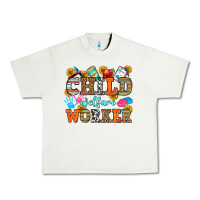 Pistachio child welfare worker Urban Heavy Tee - OliviaCreatesArt