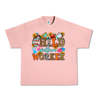 Salmon child welfare worker Urban Heavy Tee - OliviaCreatesArt