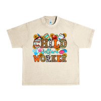 Sandshell child welfare worker Urban Heavy Tee - OliviaCreatesArt