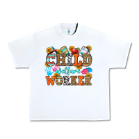 White child welfare worker Urban Heavy Tee - OliviaCreatesArt