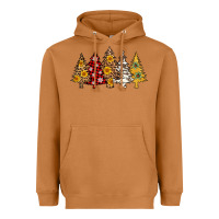 Meerkat leopard christmas trees Heavyweight Hoodie - AdoDesignShop