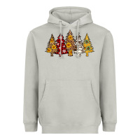 Moon Dust leopard christmas trees Heavyweight Hoodie - AdoDesignShop