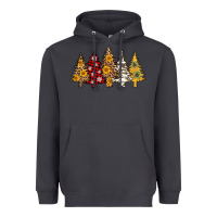 Smoke leopard christmas trees Heavyweight Hoodie - AdoDesignShop