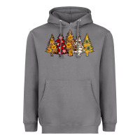 Storm leopard christmas trees Heavyweight Hoodie - AdoDesignShop