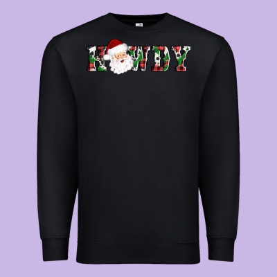Howdy Santa Premium Sweatshirt Designed By Adodesignshop