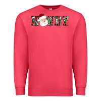 Cardinal howdy santa Premium Sweatshirt - AdoDesignShop