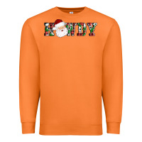 Carrot howdy santa Premium Sweatshirt - AdoDesignShop