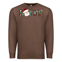 Chestnut howdy santa Premium Sweatshirt - AdoDesignShop