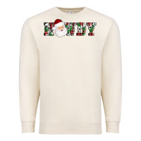 Sandshell howdy santa Premium Sweatshirt - AdoDesignShop