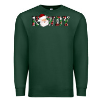 Sports Green howdy santa Premium Sweatshirt - AdoDesignShop