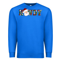 True Royal howdy santa Premium Sweatshirt - AdoDesignShop