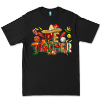 Black cinco de mayo pe teacher Premium Tee - CowGirlArtShop