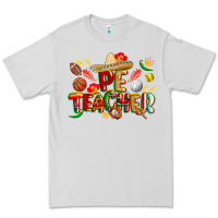 Dove Grey cinco de mayo pe teacher Premium Tee - CowGirlArtShop