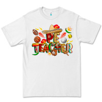 White cinco de mayo pe teacher Premium Tee - CowGirlArtShop