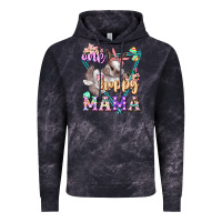 Cloud Black one hoppy mama Vintage Hoodie - FaDigitalArtStudio