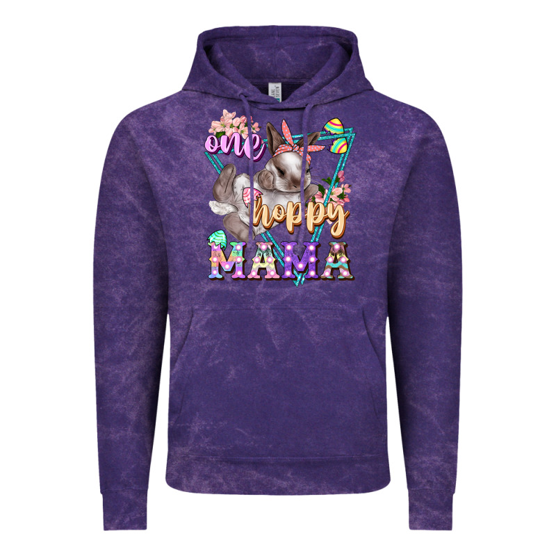 One Hoppy Mama Vintage Hoodie by FaDigitalArtStudio | Teevron