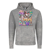 Cloud Rock one hoppy mama Vintage Hoodie - FaDigitalArtStudio
