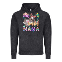 Vintage Black one hoppy mama Vintage Hoodie - FaDigitalArtStudio